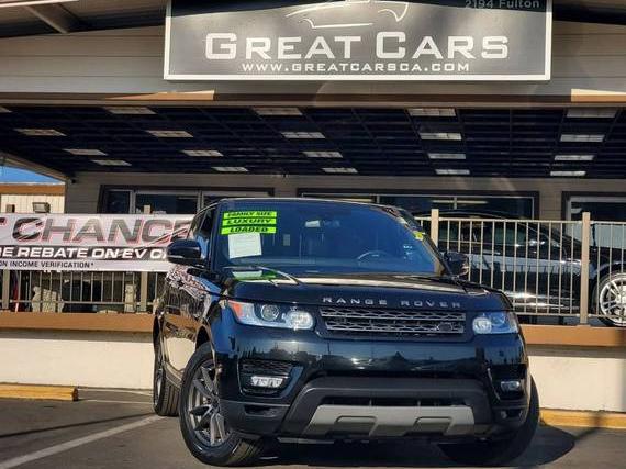 LAND ROVER RANGE ROVER SPORT 2016 SALWG2PF4GA113569 image